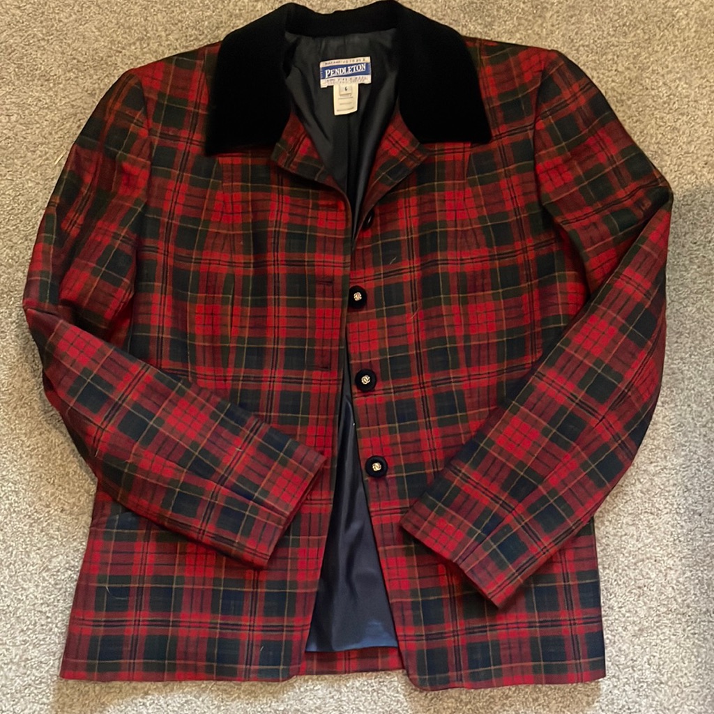 Vintage Pendleton Jacket!